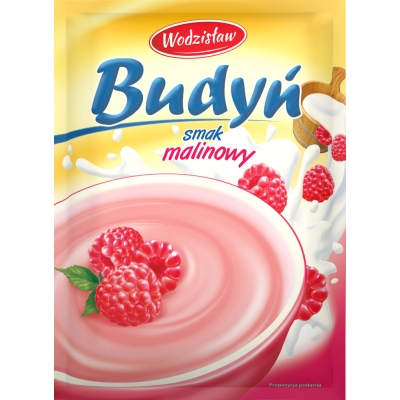 Agro-Wodzisław Budyń o smaku malinowym bez cukru 38g(121)